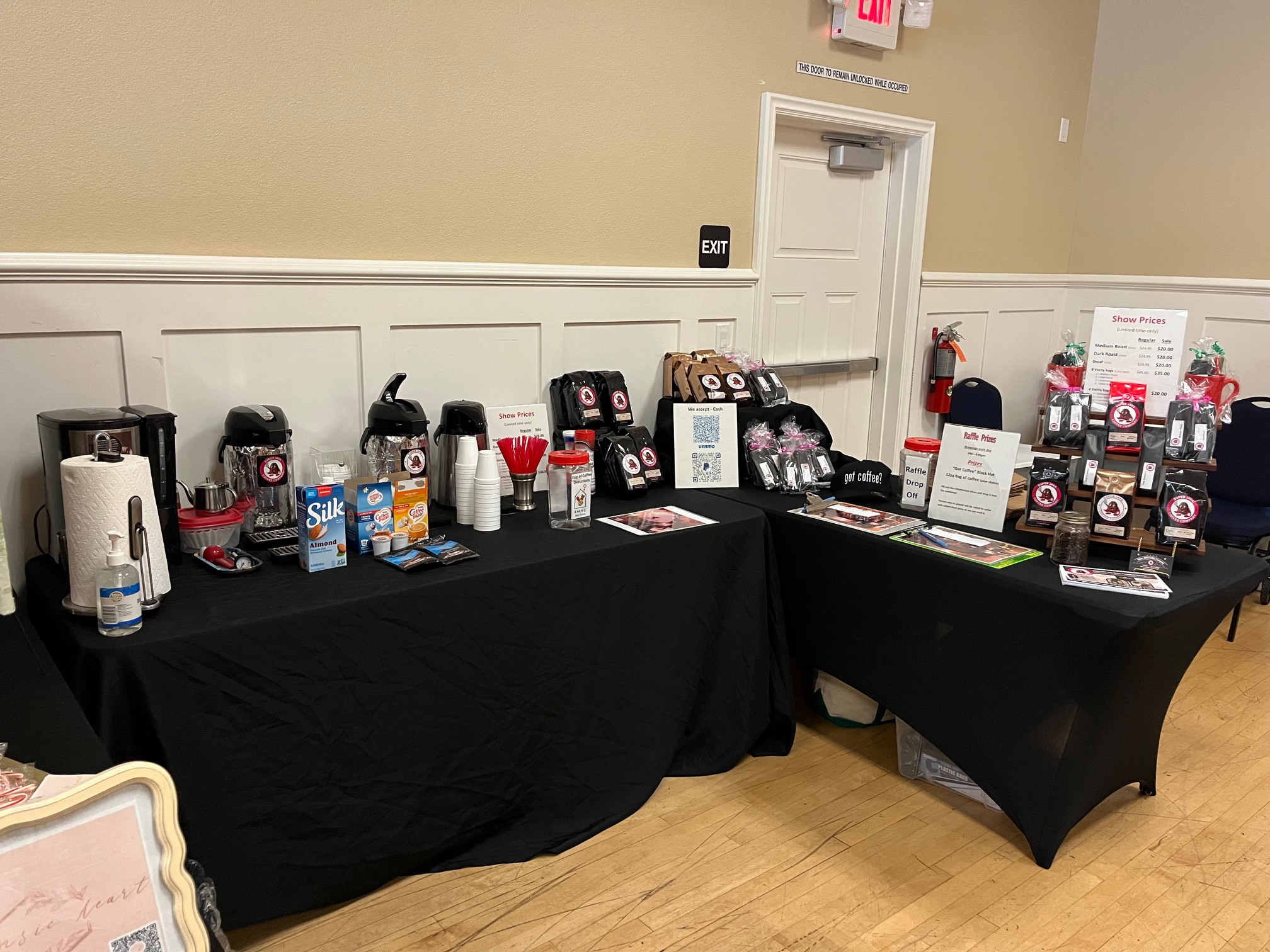 Alamo Womens club Holiday Boutique Nov. 30 2