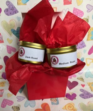 Valentine’s Coffee Duo